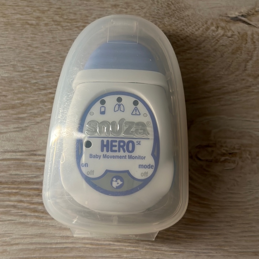 Snuza Hero baby movement monitor great condition